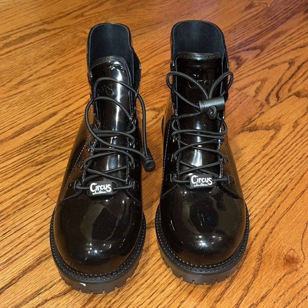 Circus by Sam Edelman Woman’s Black Boots Size 8