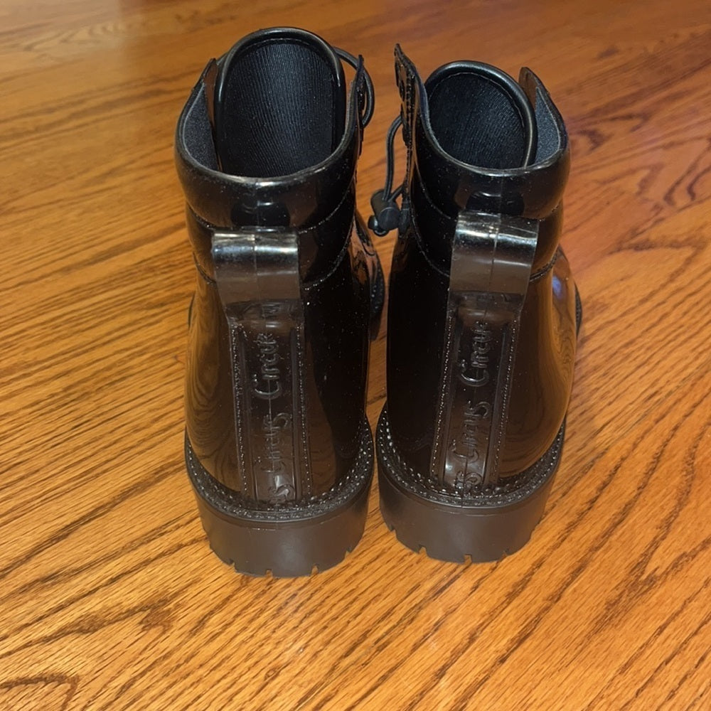 Circus by Sam Edelman Woman’s Black Boots Size 8