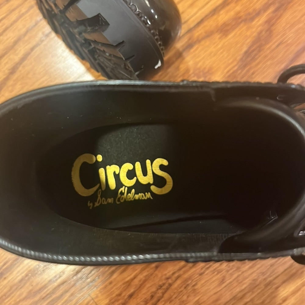Circus by Sam Edelman Woman’s Black Boots Size 8
