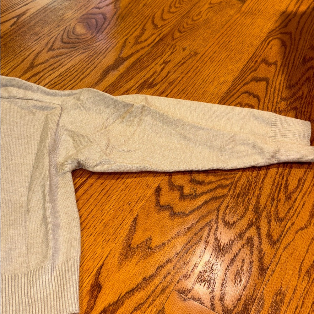 MNG Woman’s Sand Crewneck Sweater Size XS