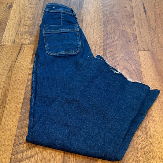 MNG Woman’s Dark Blue Catherine Jeans Size US 2