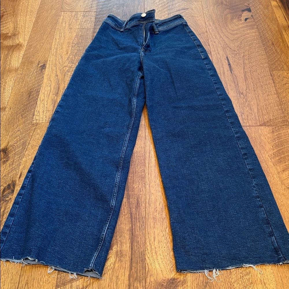 MNG Woman’s Dark Blue Catherine Jeans Size US 2
