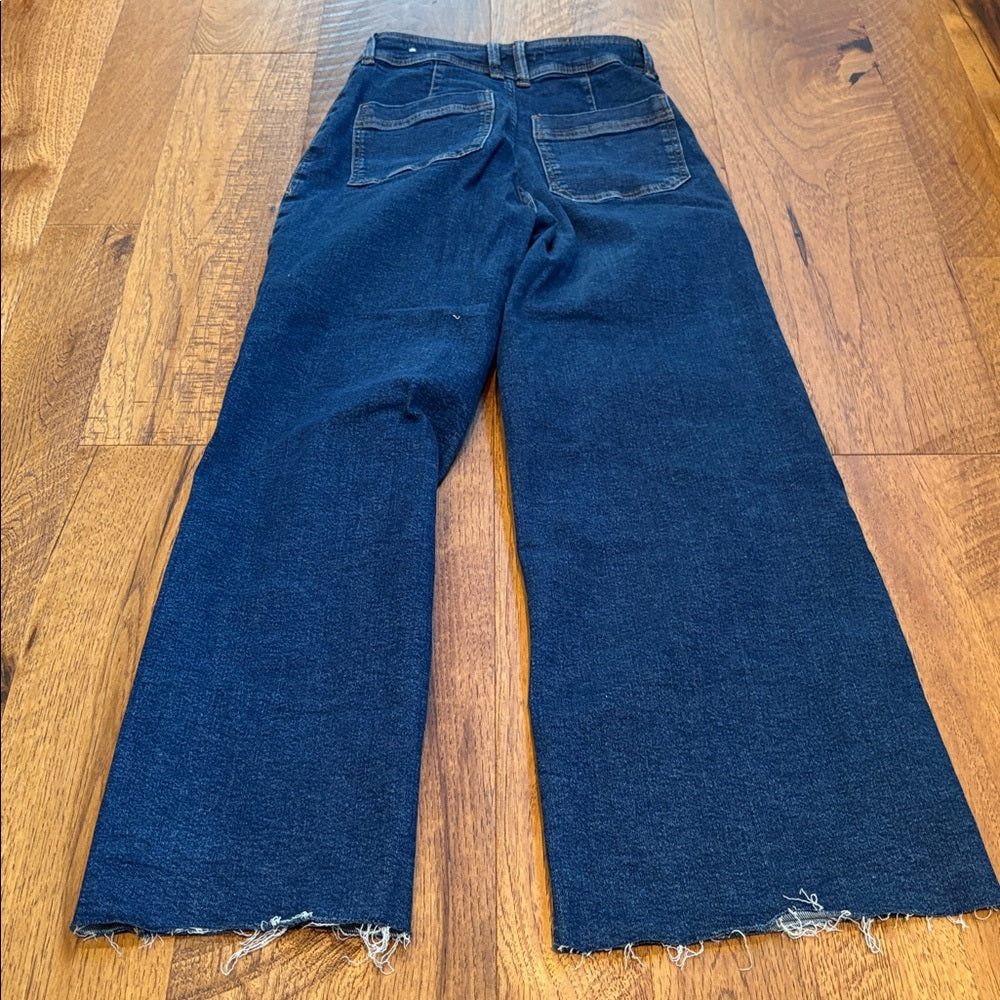 MNG Woman’s Dark Blue Catherine Jeans Size US 2