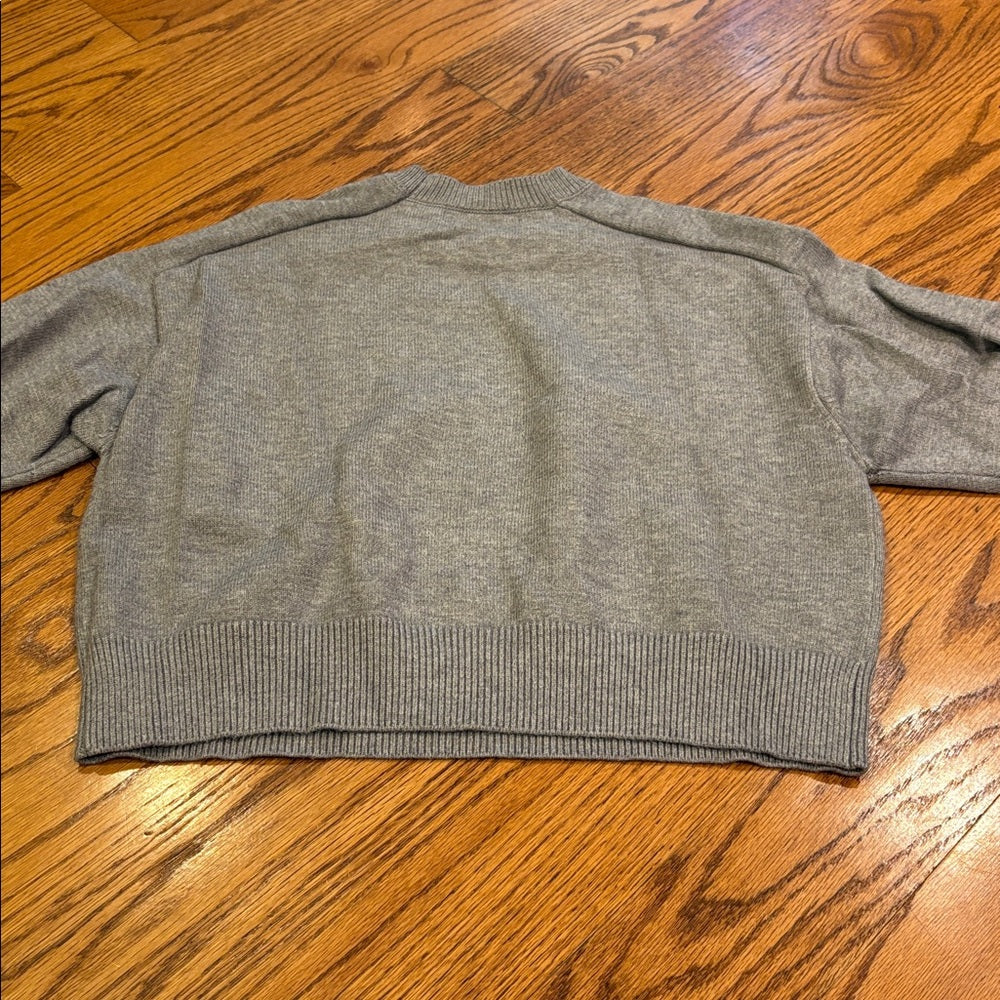MNG Woman’s Grey Sweater Size XS