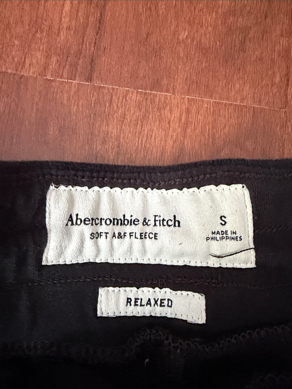 Abercrombie and Fitch Women’s Black Drawstring Lounge Shorts Size S