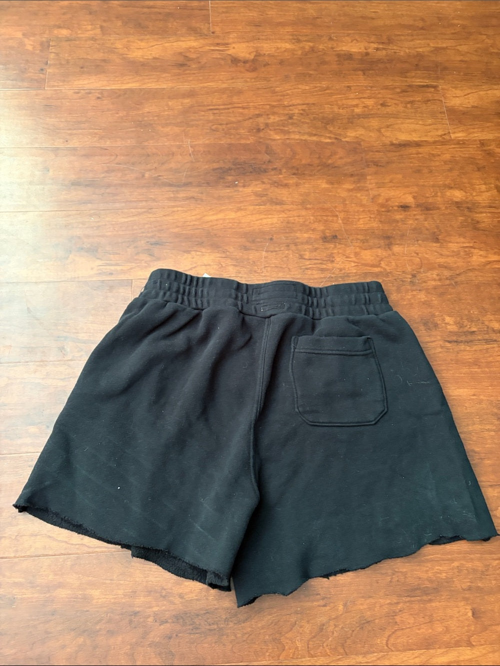Abercrombie and Fitch Women’s Black Drawstring Lounge Shorts Size S