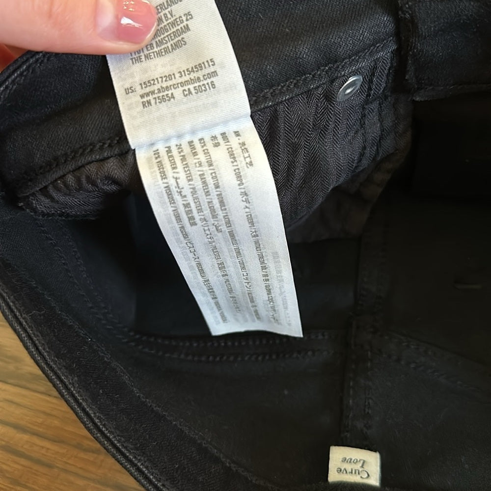 Abercrombie & Fitch Women’s Super Skinny High Rise Jeans - Size 27