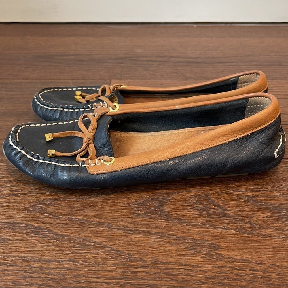Sperry Women’s Driving Navy Shoes Size 7.5