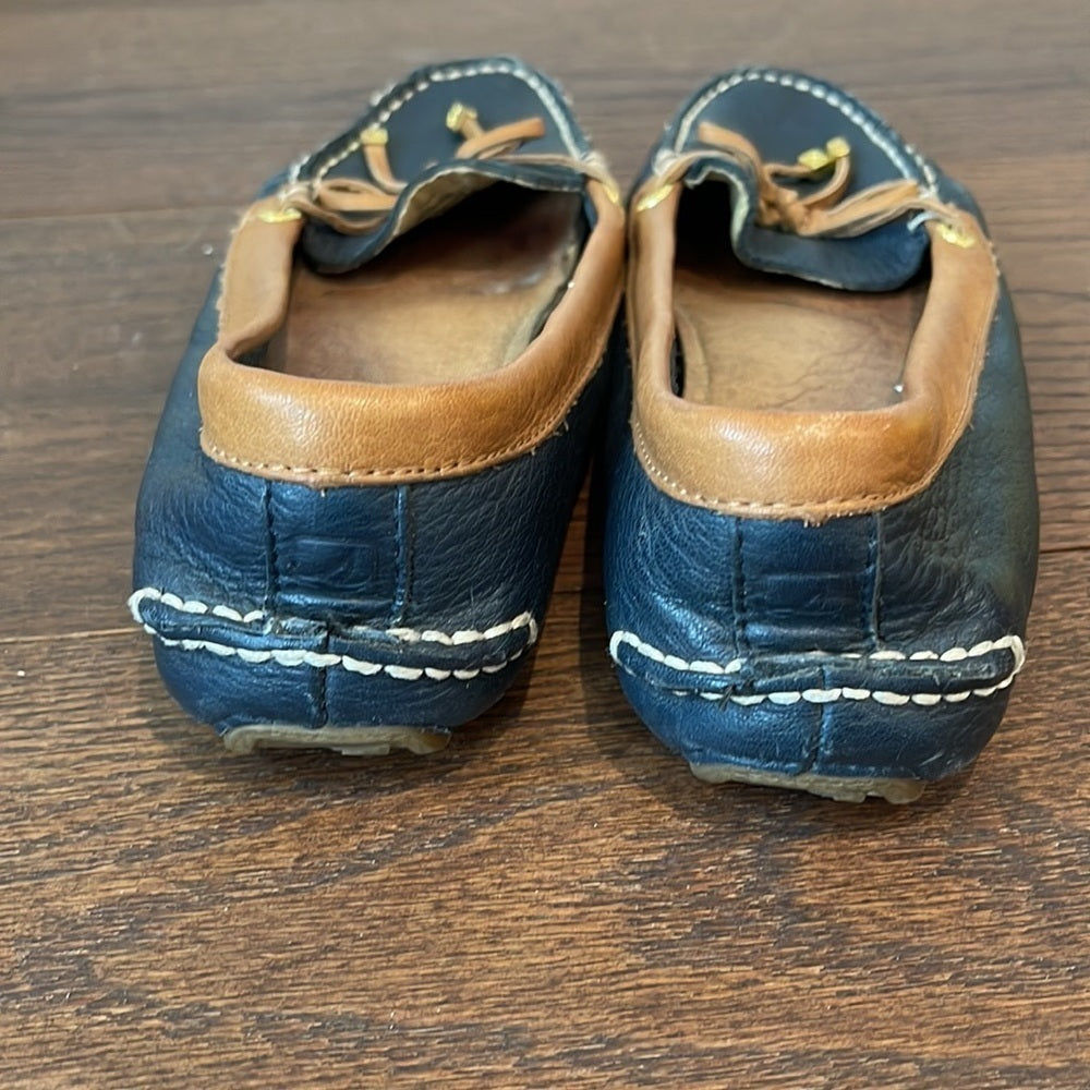 Sperry Women’s Driving Navy Shoes Size 7.5