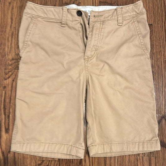 Abercrombie & Fitch Boys Tan Jean Shorts Size 13/14