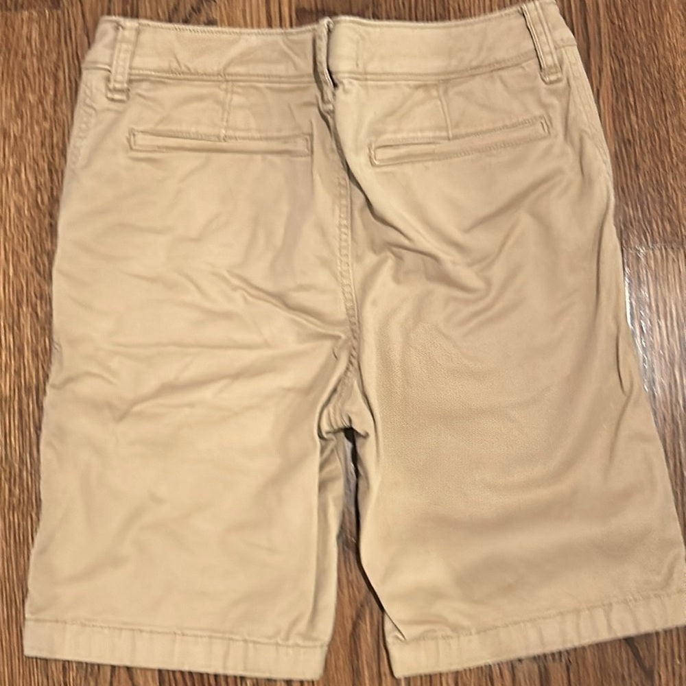 Abercrombie & Fitch Boys Tan Jean Shorts Size 13/14