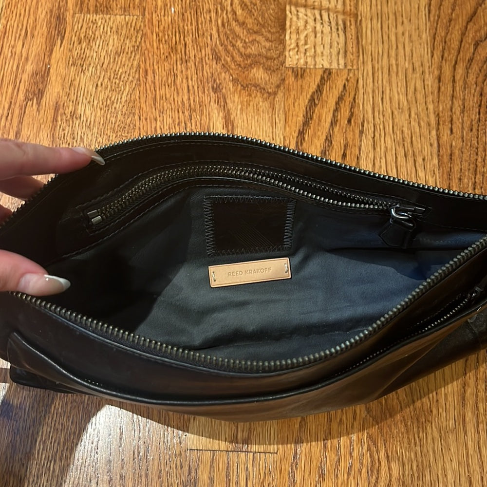 Reed Krakoff Woman’s Black Clutch Bag