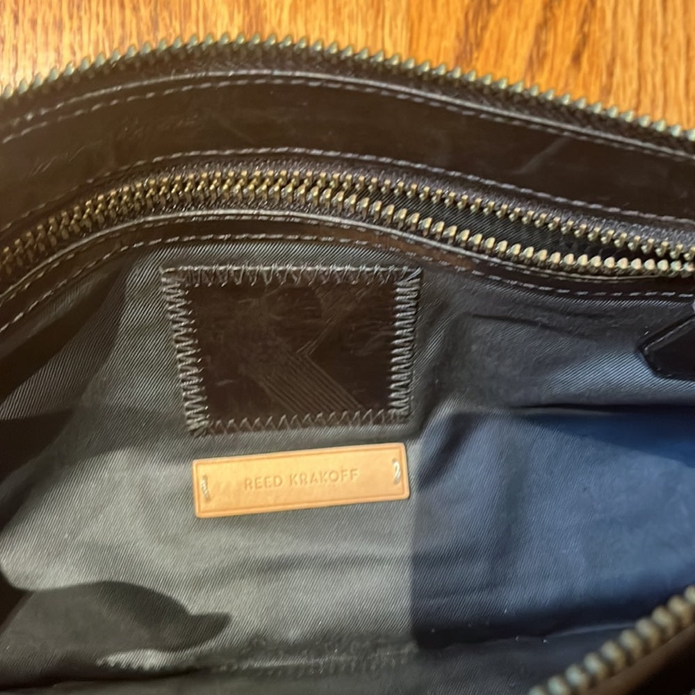 Reed Krakoff Woman’s Black Clutch Bag