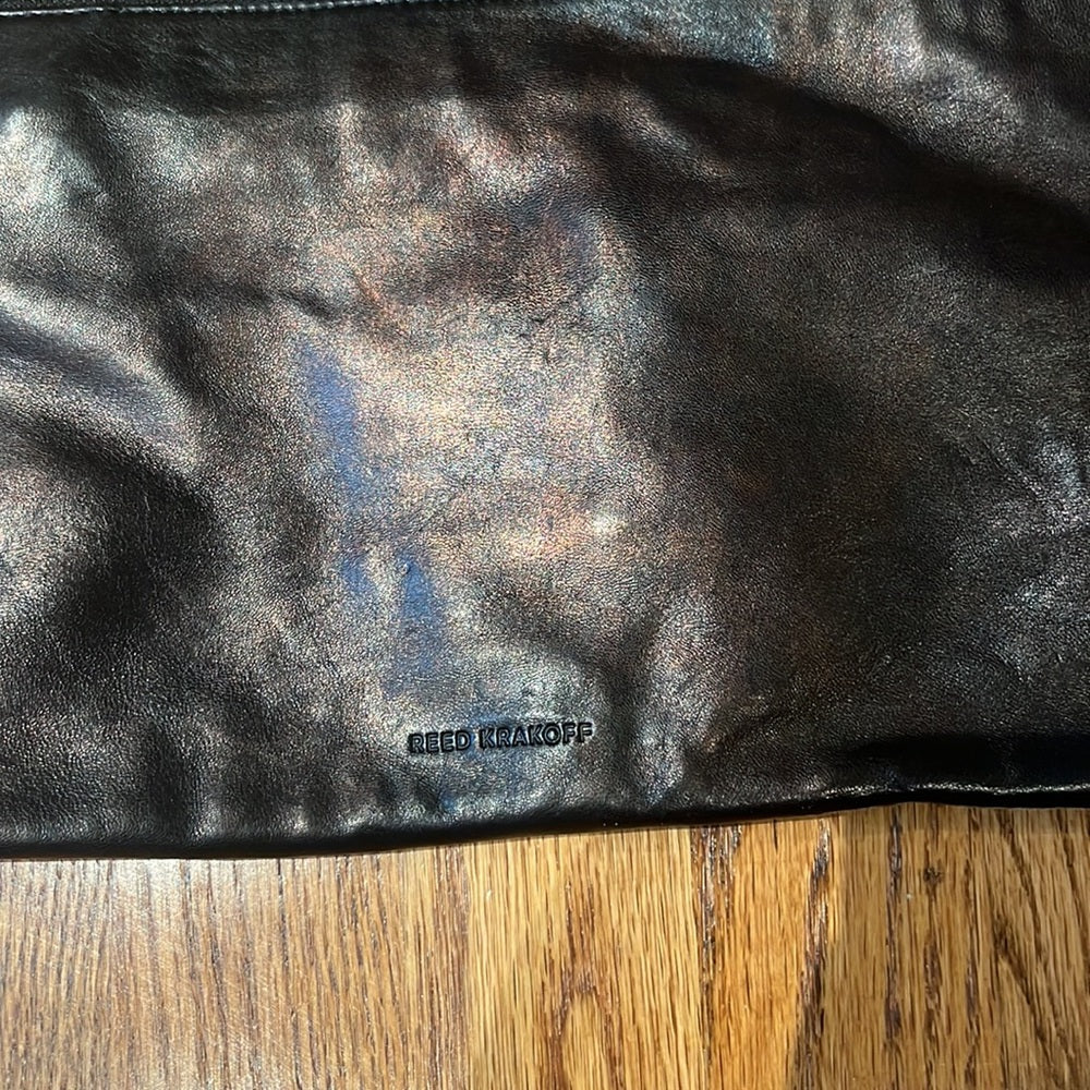 Reed Krakoff Woman’s Black Clutch Bag