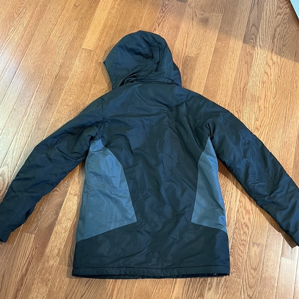 Columbia Men’s Fleece Jacket Black Size Smalll