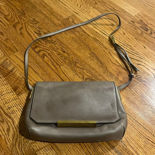 J Crew Woman’s Grey Crossbody Bag