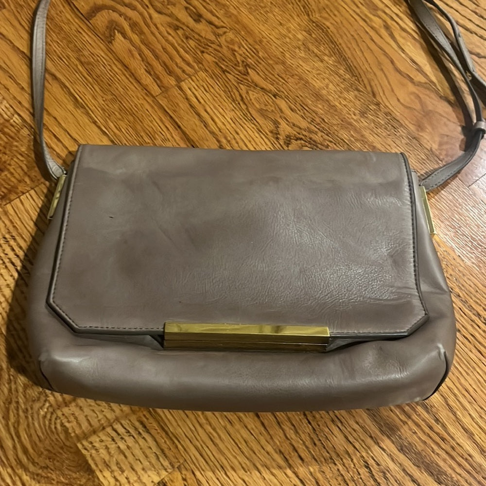 J Crew Woman’s Grey Crossbody Bag
