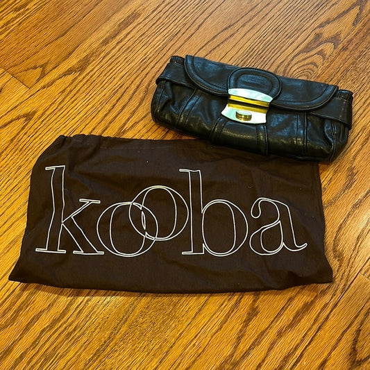 Kooba Woman’s Black Clutch
