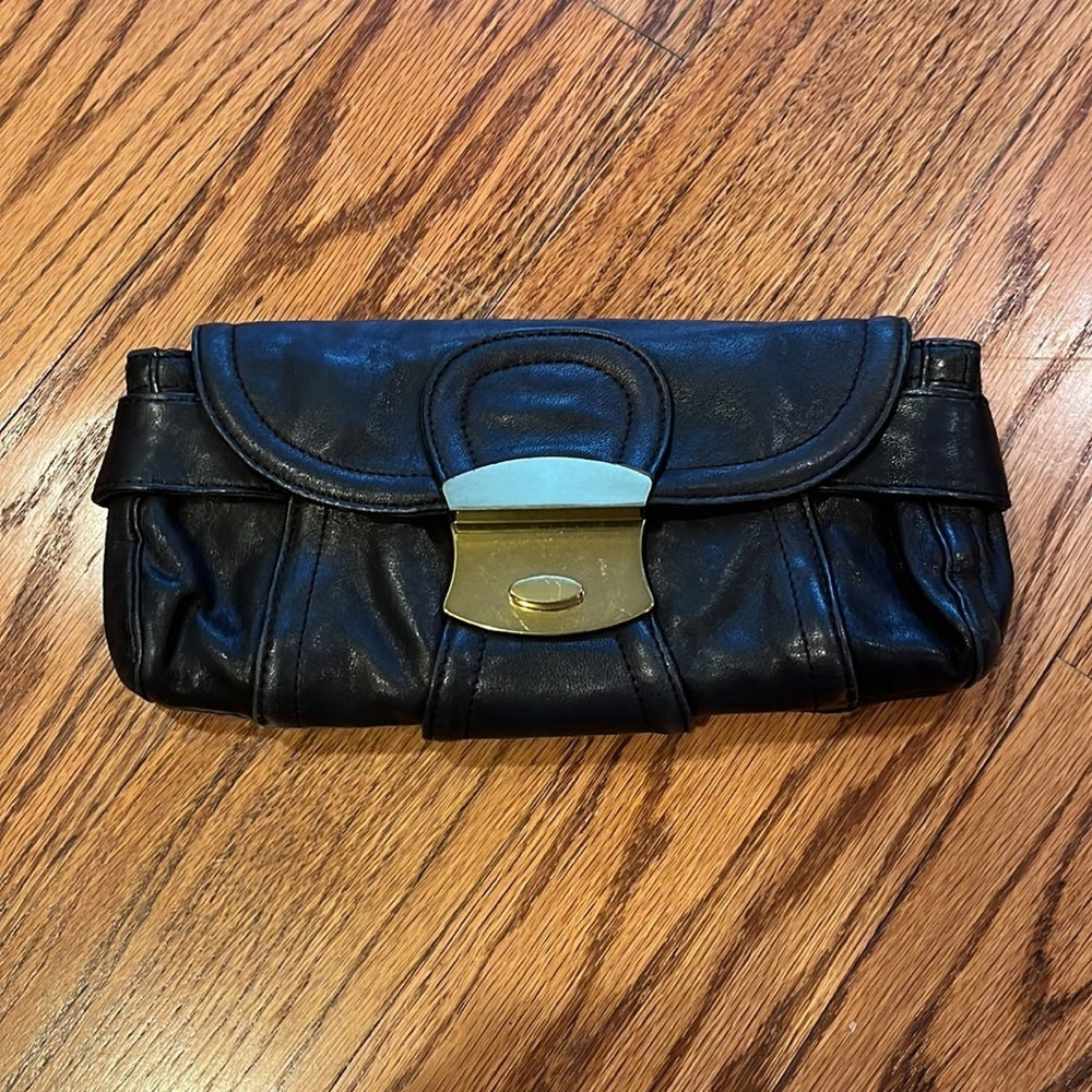 Kooba Woman’s Black Clutch