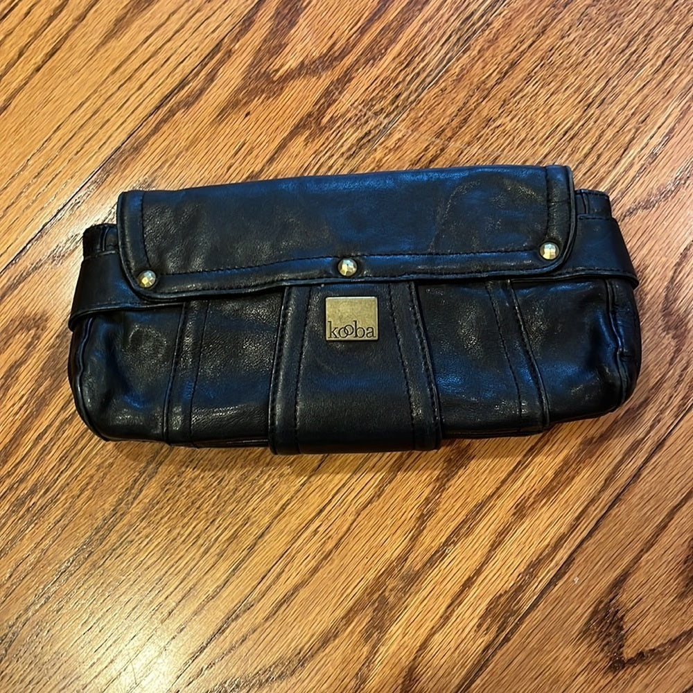 Kooba Woman’s Black Clutch