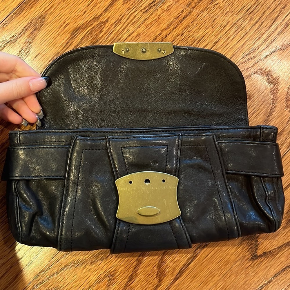 Kooba Woman’s Black Clutch