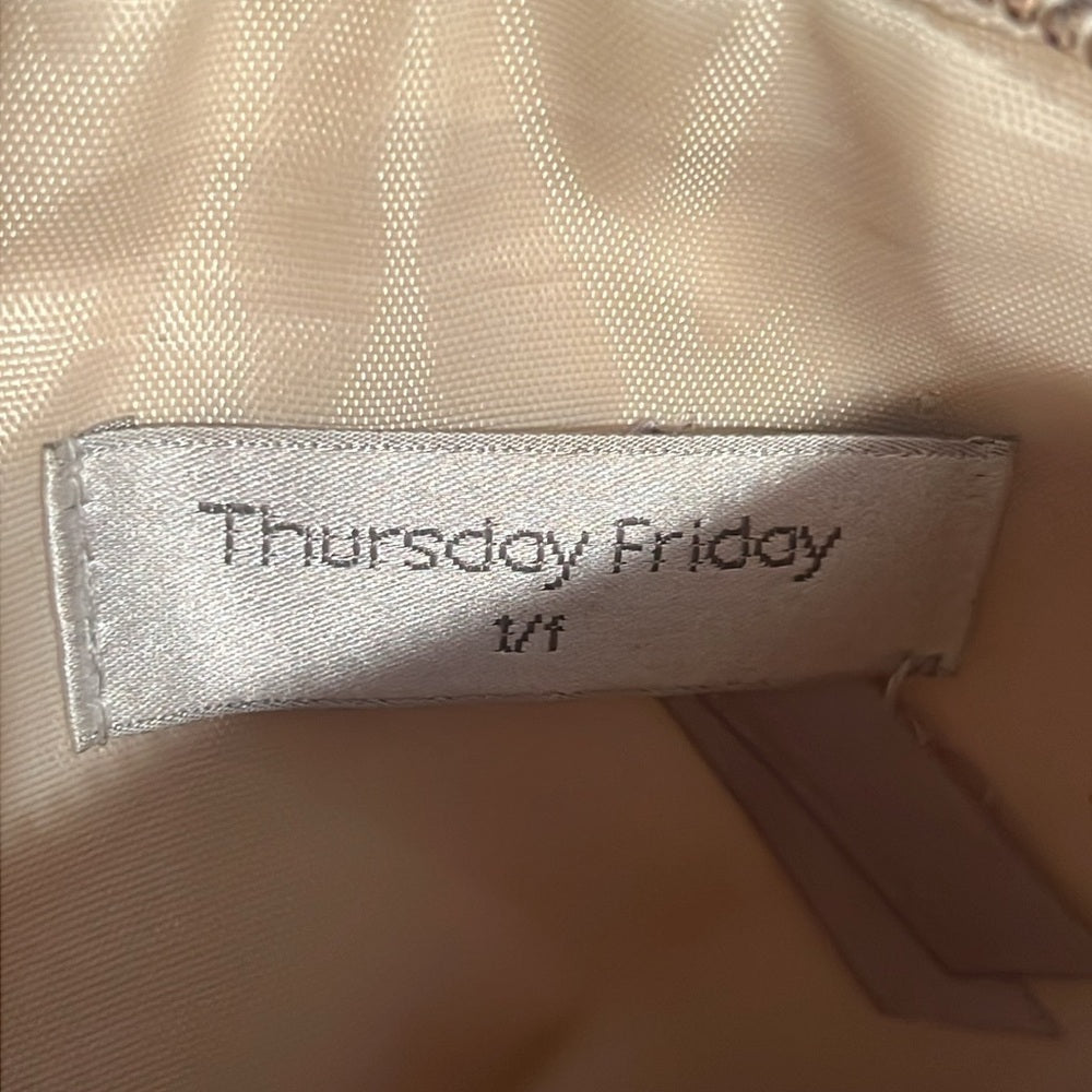 Thursday/Friday Woman’s Purse Printed Zip Pouch Clutch Bag