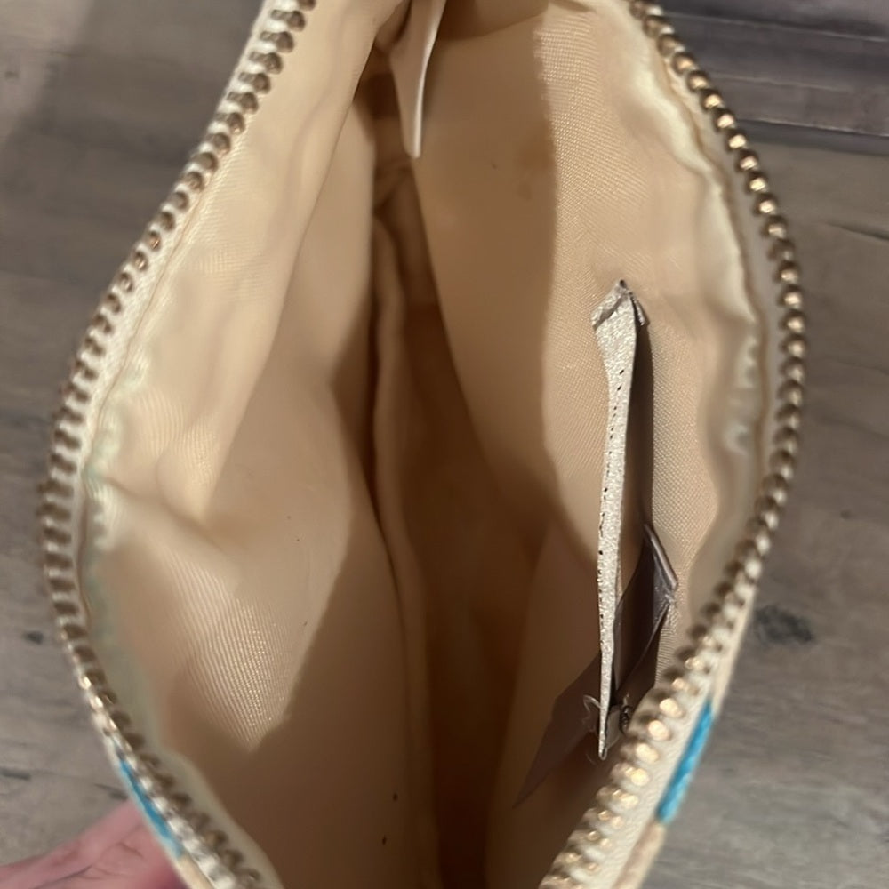Thursday/Friday Woman’s Purse Printed Zip Pouch Clutch Bag