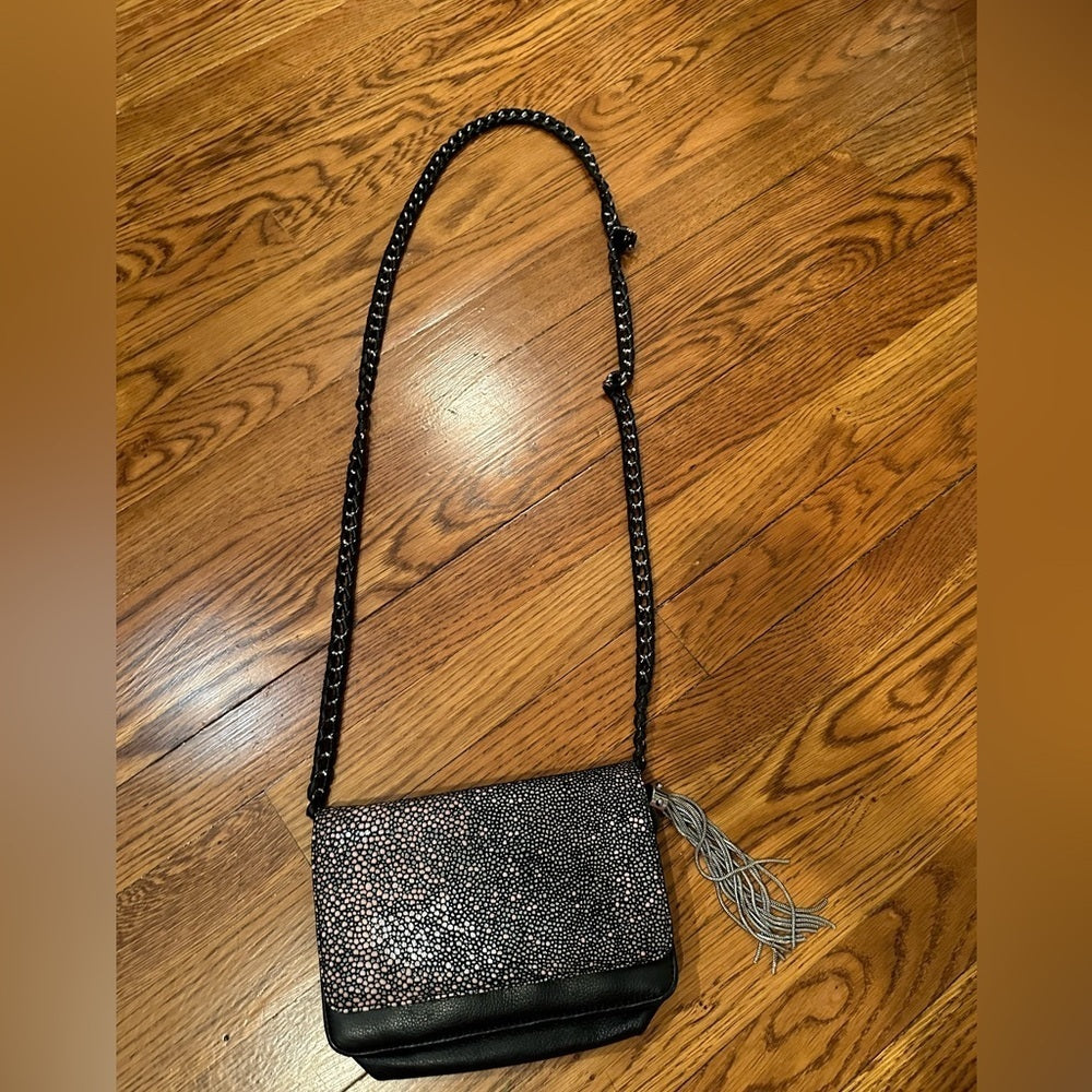 Aimee Kestenberg Black Cross Body Bag