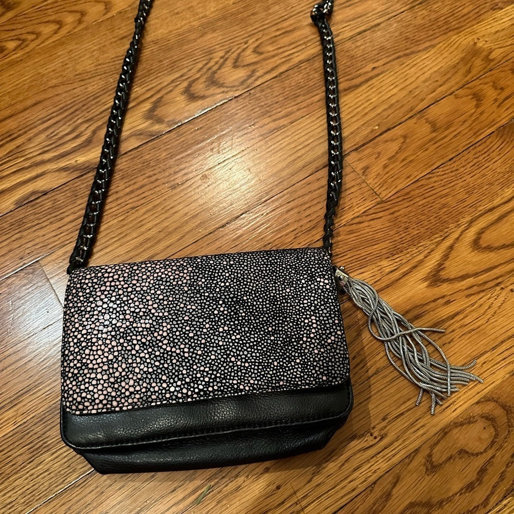Aimee Kestenberg Black Cross Body Bag