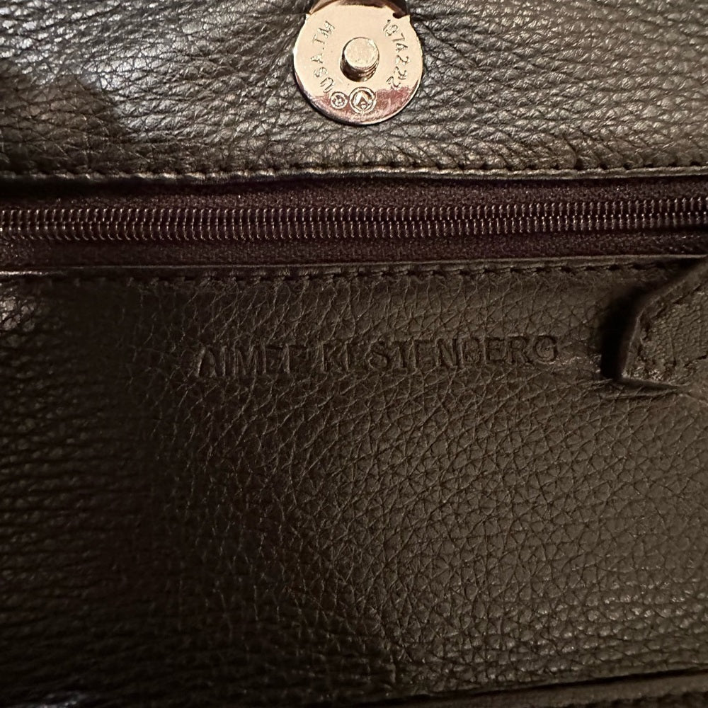 Aimee Kestenberg Black Cross Body Bag