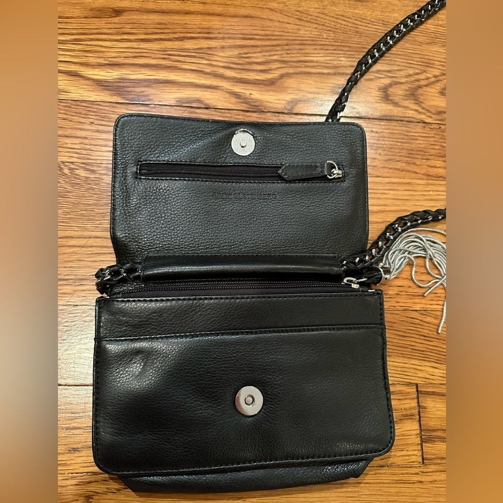 Aimee Kestenberg Black Cross Body Bag