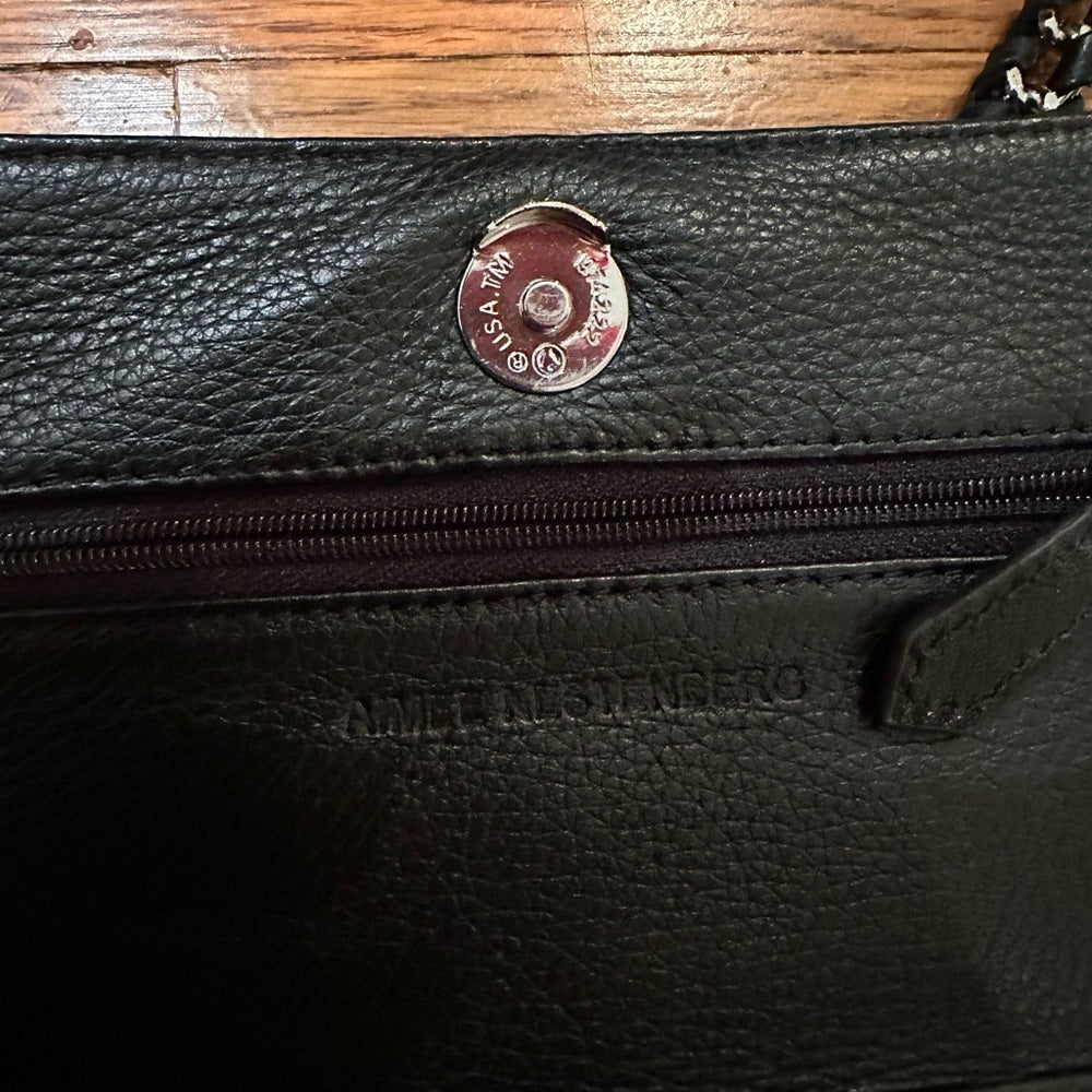 Aimee Kestenberg Black Cross Body Bag