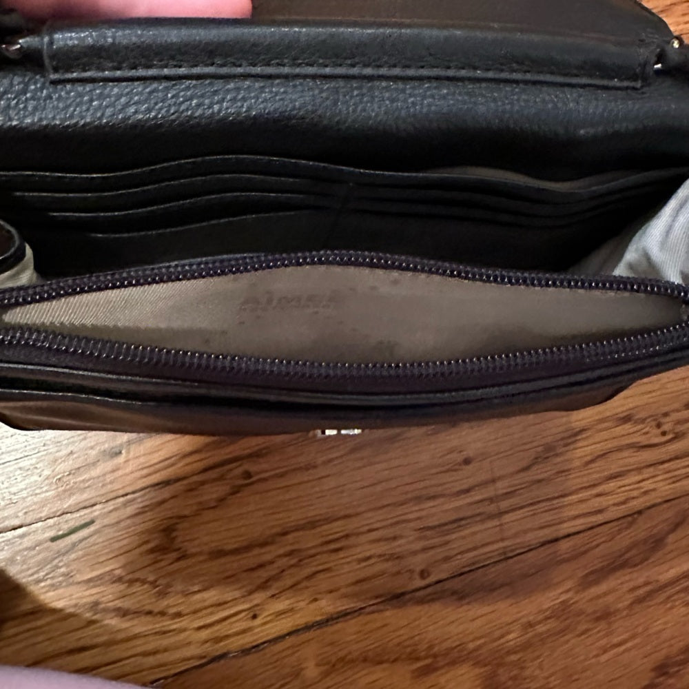 Aimee Kestenberg Black Cross Body Bag