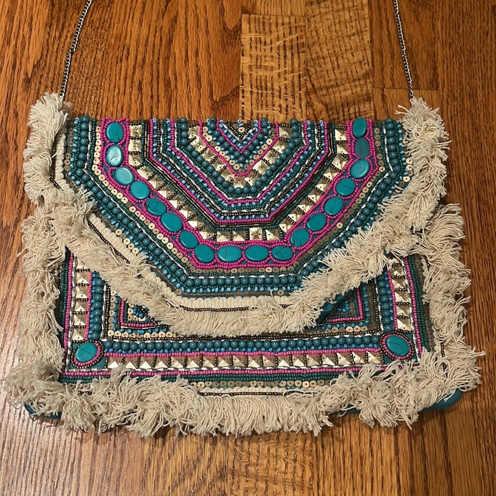RANEE’s Woman’s Colorful Shoulder Bag