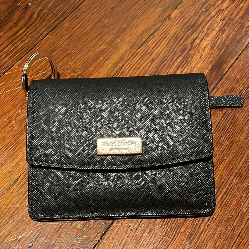 Kate Spade women’s mini black wallet