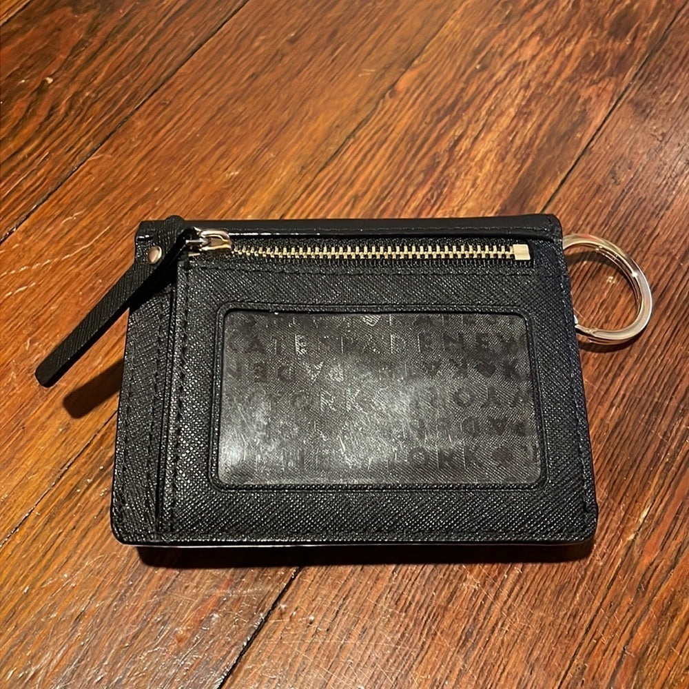 Kate Spade women’s mini black wallet