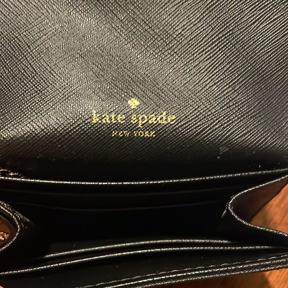 Kate Spade women’s mini black wallet