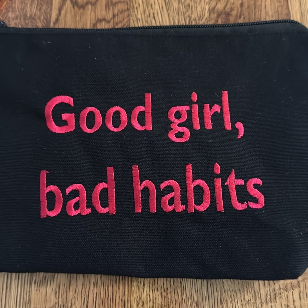Dani Risi Black Good Gitl Bad Habits Bag
