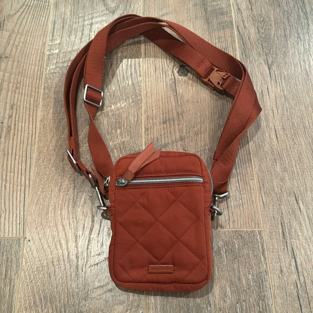 Vera Bradley Woman’s Coral Crossbody Bag