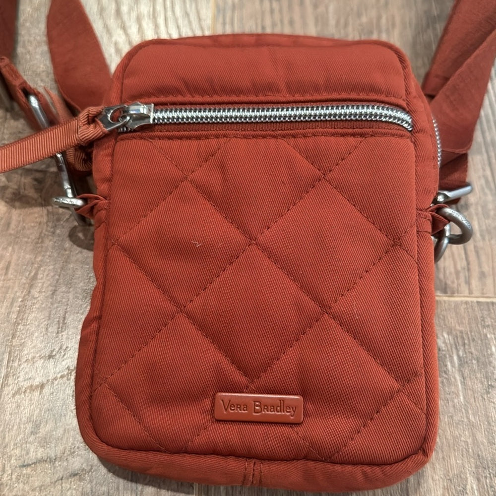 Vera Bradley Woman’s Coral Crossbody Bag