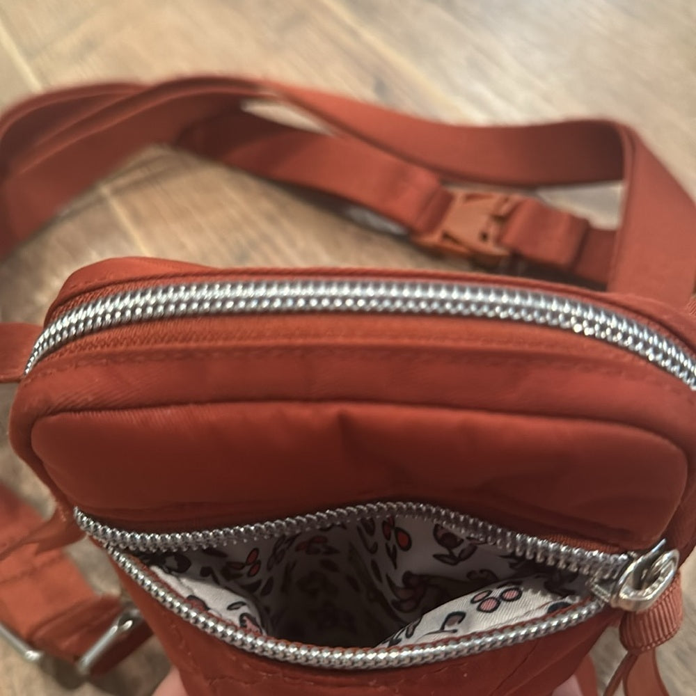 Vera Bradley Woman’s Coral Crossbody Bag