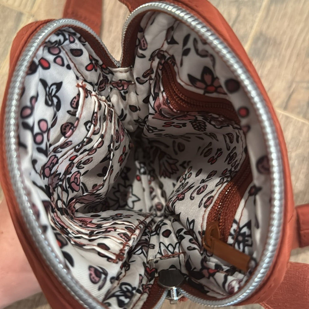 Vera Bradley Woman’s Coral Crossbody Bag