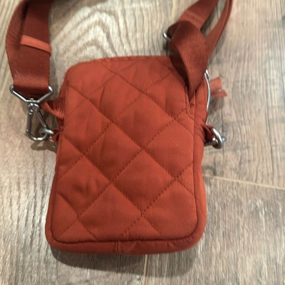 Vera Bradley Woman’s Coral Crossbody Bag