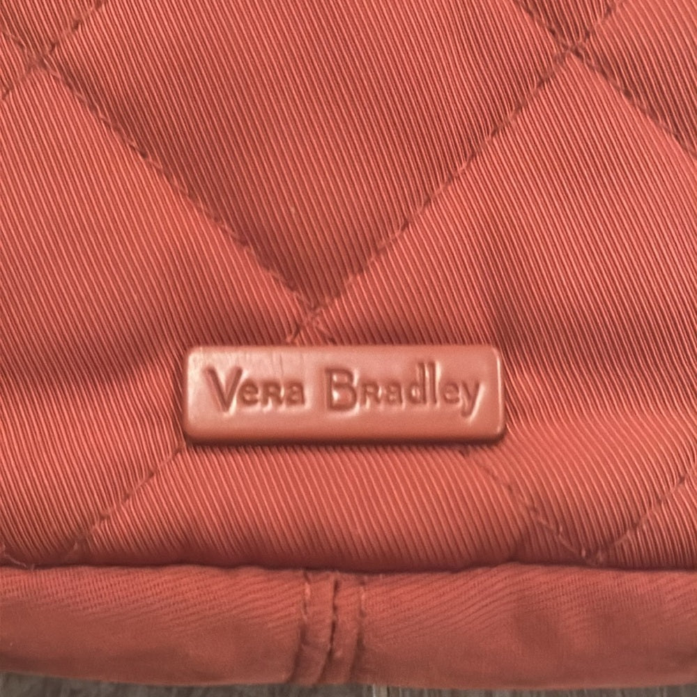 Vera Bradley Woman’s Coral Crossbody Bag