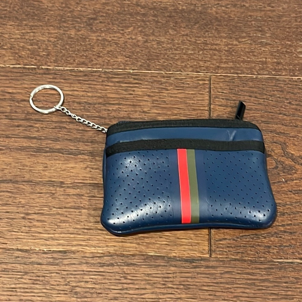 Haute Shore - Neoprene Keychain Wallet