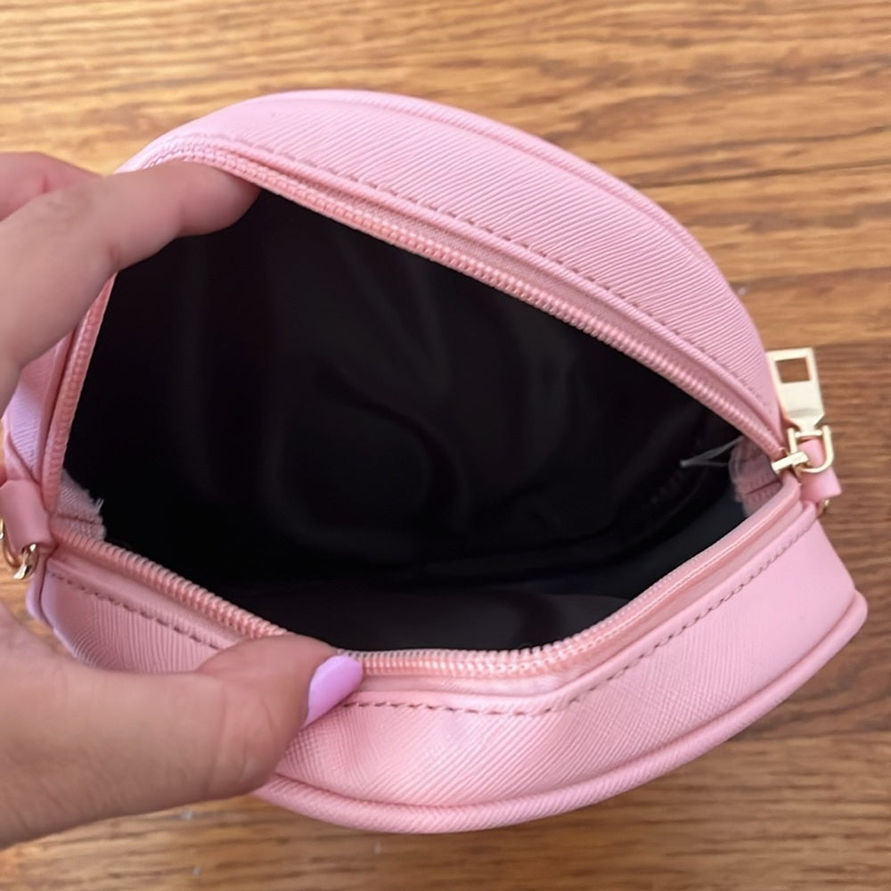 Maccinelo Women’s Pink Backpack With Matching Makeup Bag