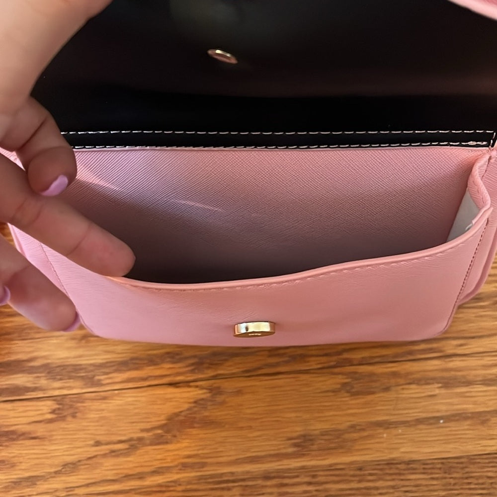 Maccinelo Women’s Pink Backpack With Matching Makeup Bag