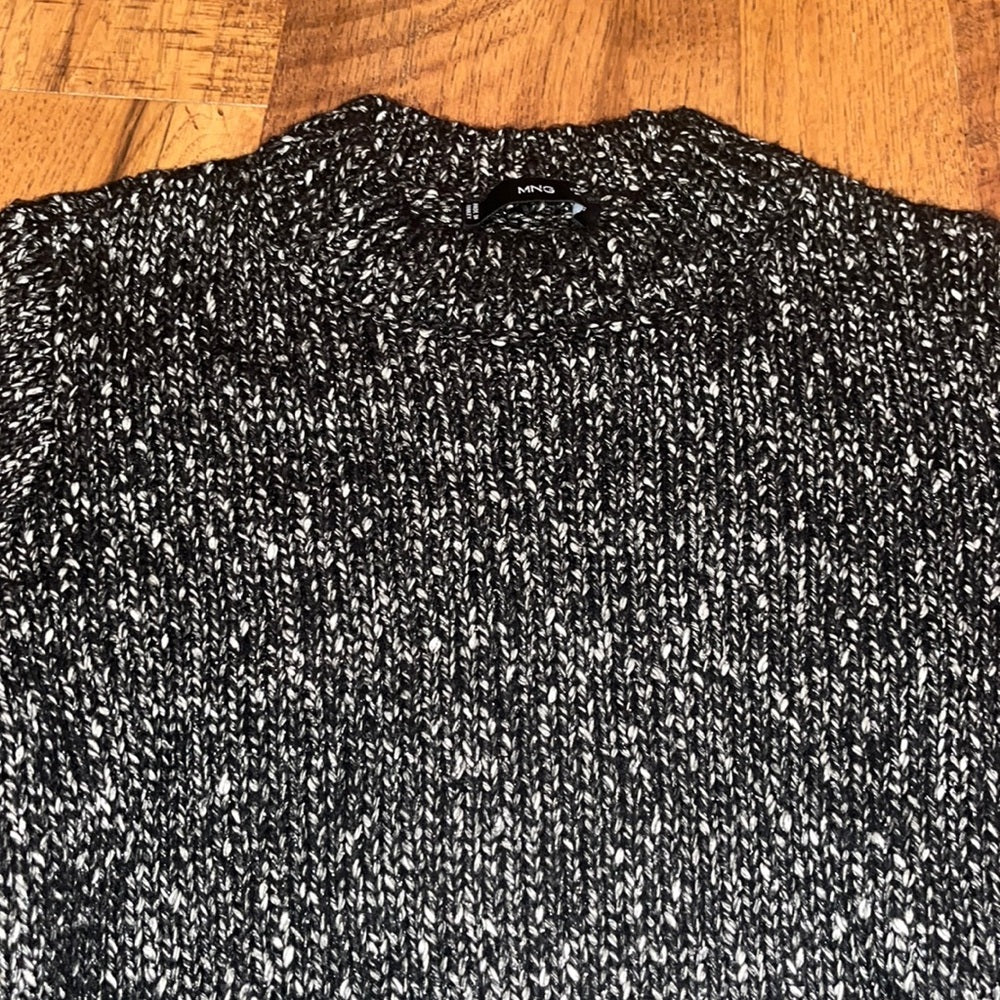 MNG Woman’s Black Sweater Size XS