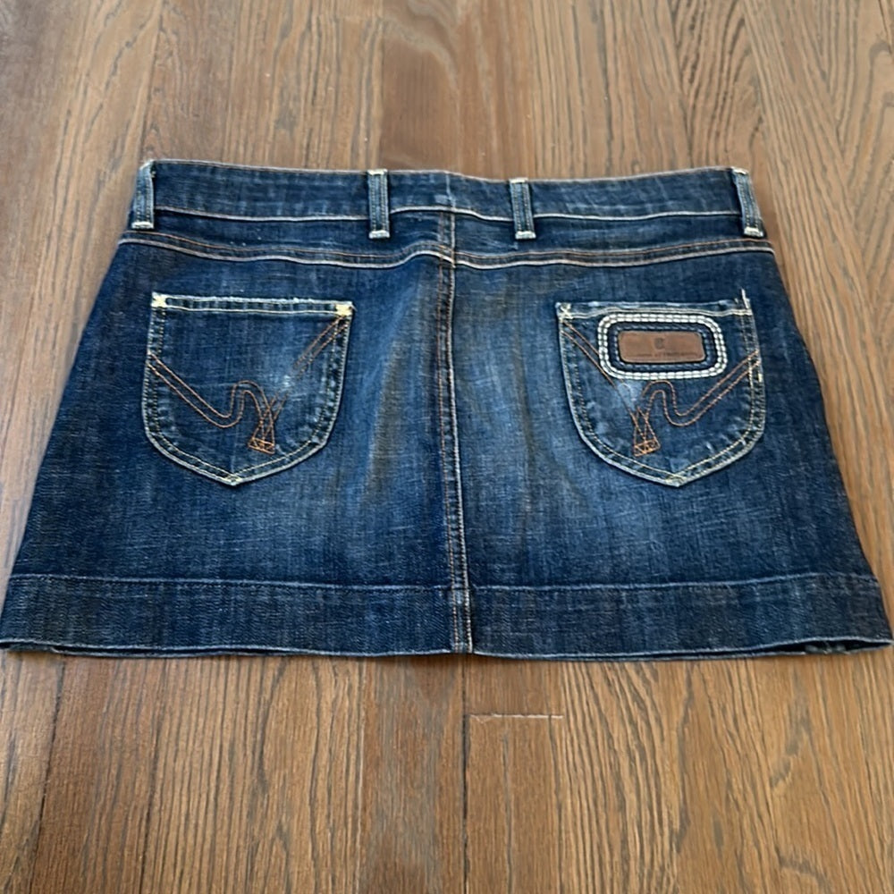 Citizens of Humanity Women’s Denim Mini Skirt - Size 30