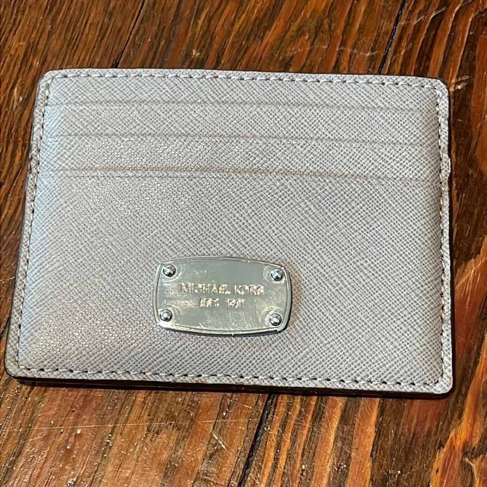 Michael Kors Women’s Gray wallet